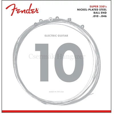 Elektromosgitár húrkészlet Fender 10-46