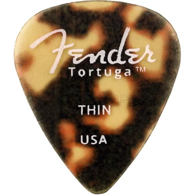 Pengető Fender Tortuga 351  Thin Pengető Fender Tortuga 351  Thin