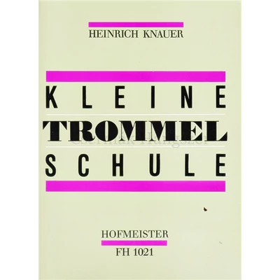 KNAUER, KLEINE TROMMEL SCHULE