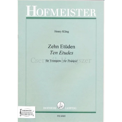 ZEHN ETÜDEN FÜR TROMPETE