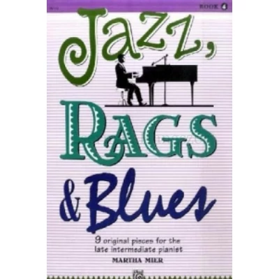 Mier, Martha, Jazz, Rags & Blues 4