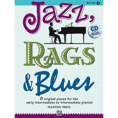 Mier, Martha – O'Reilly, Kim, Jazz, Rags & Blues 2