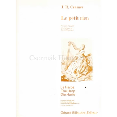 LE PETIT RIEN. REVISION ET DOIGTÉSPOUR LA HARPE DE DENISE MÉGEVAND