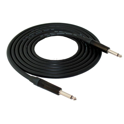 Gitárkábel, Neutrik Jack 6,3 mono - Neutrik Jack 6,3 mono, 3 m standard