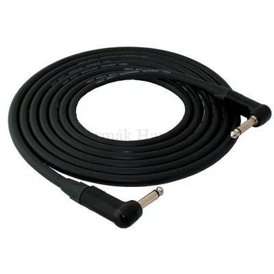 Gitárkábel, Neutrik pipa Jack 6,3 mono - Neutrik pipa Jack 6,3 mono, 6 m standard