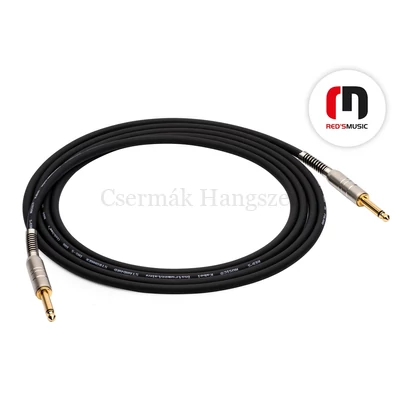 Gitárkábel, Jack 6,3 mono - Jack 6,3 mono, 6 m Stronger