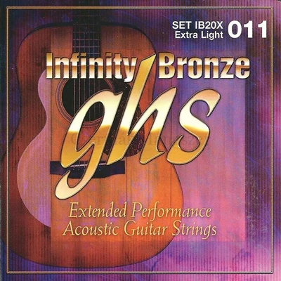 Akusztikus húr Infinty bronze - extra light, 11-50