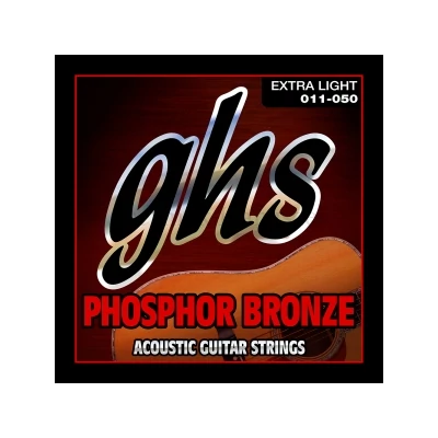 Akusztikus gitárhúr készlet GHSS315 11-50