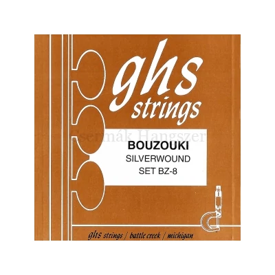 Bouzouki húr G3 Optima 8 húr