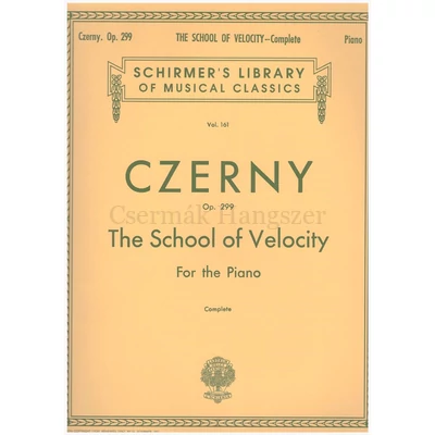 Carl Czerny: The School Of Velocity Op.299 (Complete)