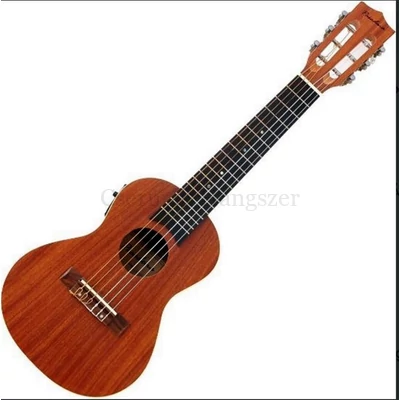 Guitalele, Pasadena, aktív elektronikával, barna