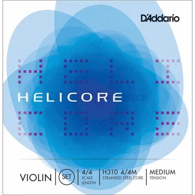 Hegedű húrkészlet D'Addario Helicore H310