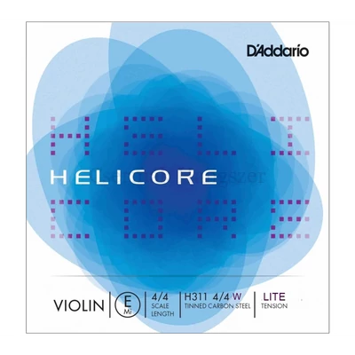 Hegedűhúr D'Addario Helicore E 4/4