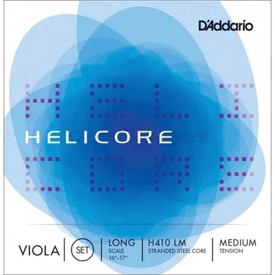 Brácsahúr készlet D'Addario Helicore 16"-17"
