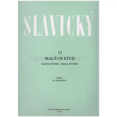 Slavický, Klement, 12 Small Etudes