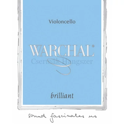 Cselló húrkészlet Warchal Brilliant