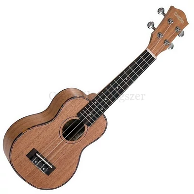 Ukulele szoprán, mahagóni