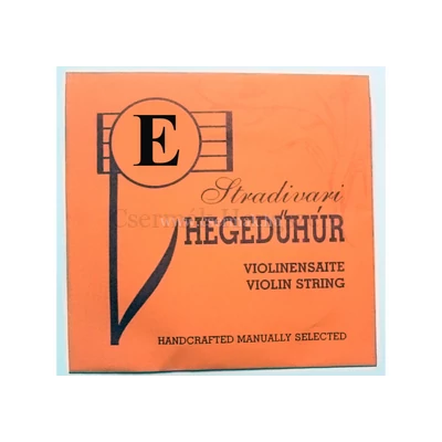 Hegedűhúr Stradivari E 1/2