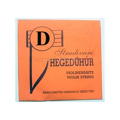 Hegedűhúr Stradivari D 1/4 25891