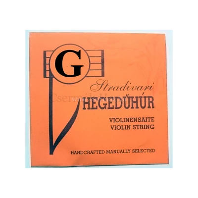Hegedűhúr Stradivari G 1/4