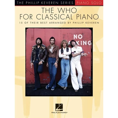 THE WHO, The Who for Classical Piano