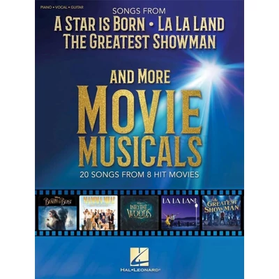 Nelson, Lukas, Songs from A Star Is Born and More Movie Musicals, zongora-ének-gitár