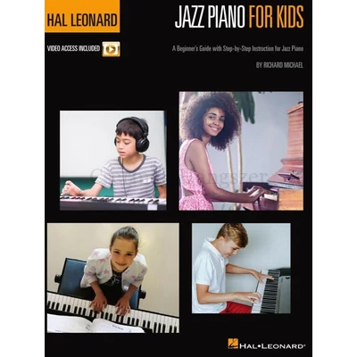 Michael, Richard, Jazz Piano for Kids