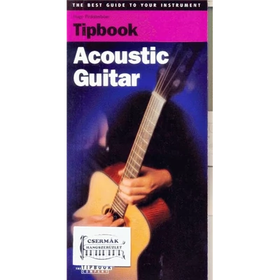 TIPBOOK ACOUSTIC GUITAR