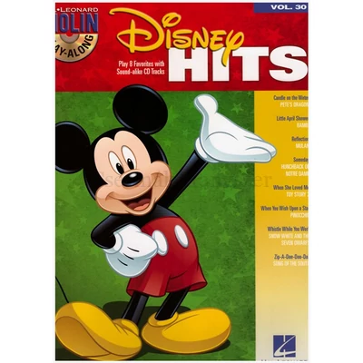Violin Play-Along, Disney Hits