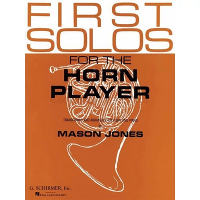 Jones, First Solos for the Hornplayer