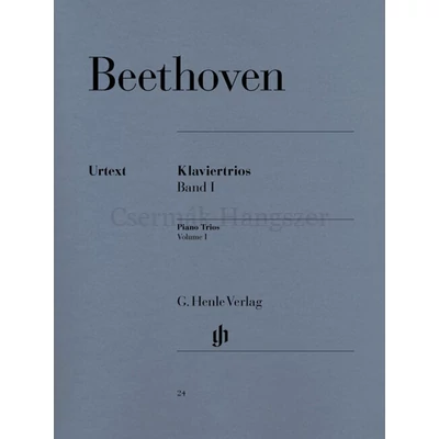 Beethoven, Ludwig van, Piano Trios, Volume I