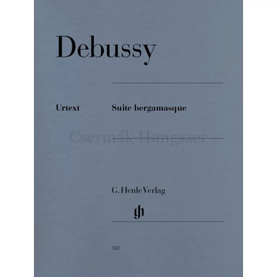 Debussy, Claude, Suite bergamasque