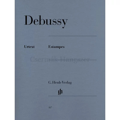 Debussy, Claude, Estampes