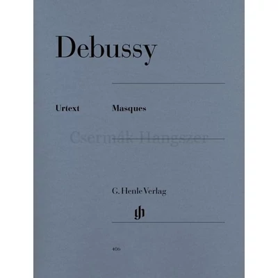 Debussy, Claude, Masques