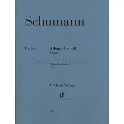 Schumann, Robert, Allegro b minor op. 8