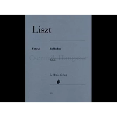Liszt, Ballads