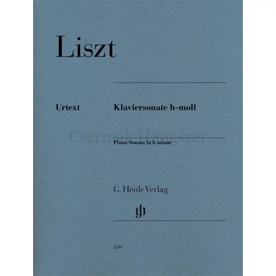 Liszt Ferenc, Klaviersonate h-moll