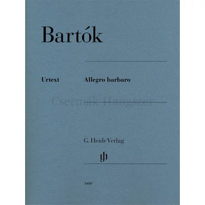 Bartók, Allegro barbaro