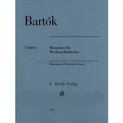 Bartók Béla, Román kolindadallamok