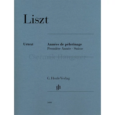 Jost, Liszt Années de Pelerinage