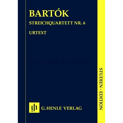 Bartók Béla, 6. vonósnégyes