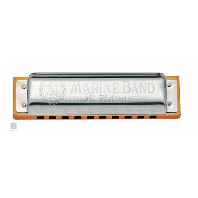 Szájharmonika Hohner Marine Band 1896 C, small box
