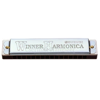 Szájharmonika Suzuki Winner tremolo 20