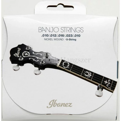 Banjo húrkészlet 5 húros, medium