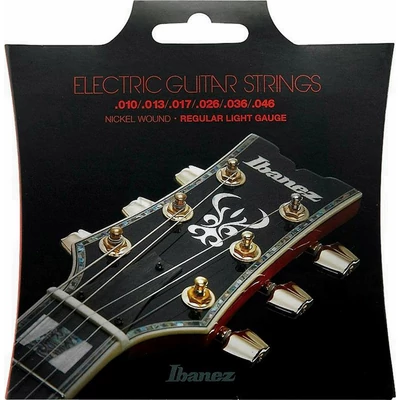 Elektromosgitár húrkészlet Ibanez Regular Light 010-046 