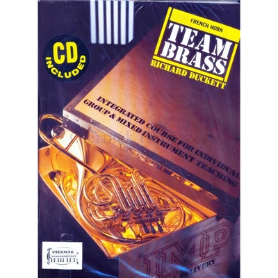 TEAM BRASS FRENCH HORN+CD