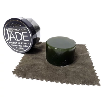 Hegedűhöz, brácsához, csellóhoz is való gyanta Jade