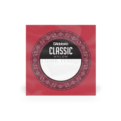 Klasszikusgitár húr darab D'Addario" E6" nylon