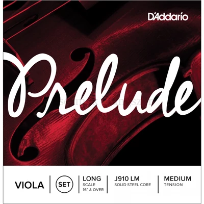 Brácsahúr készlet D'Addario Prelude 4/4