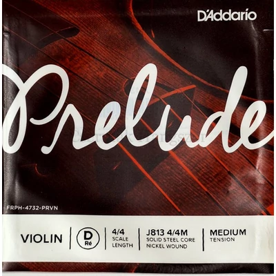 Brácsahúr D'addario Prelude Medium "D" darab Long Medium